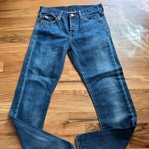 Vintage Levi’s 501,new old stock, NWT, 100% cotton, women’s 25 x 32, Mexico